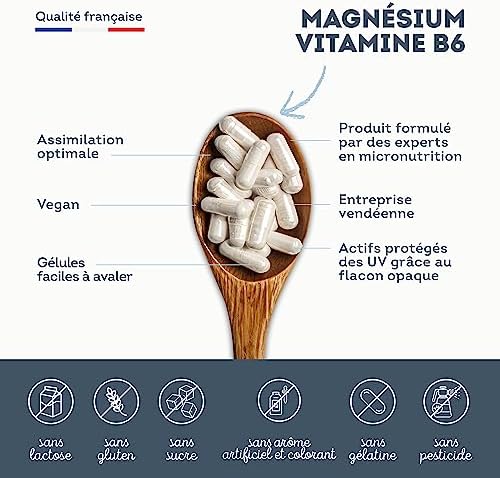 Vue 5 de Magnesium Bisglycinate Et Marin