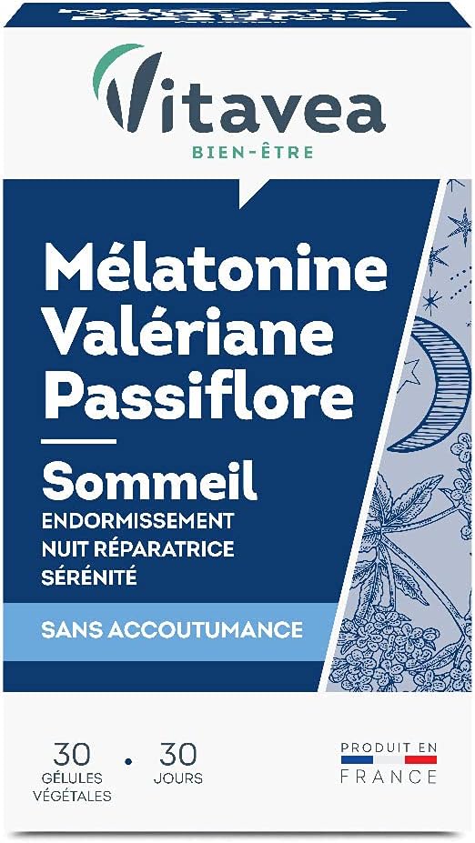 Vitavea Bienetre Melatonine Valeriane