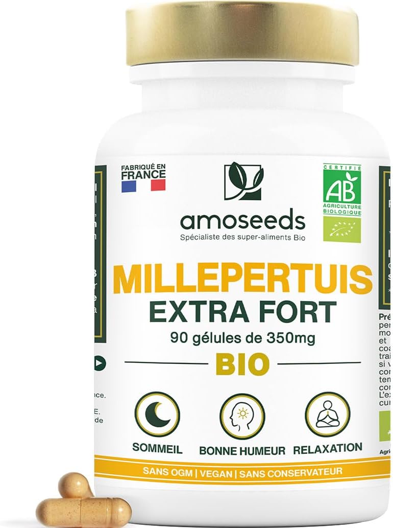 Millepertuis Bio Concentre En