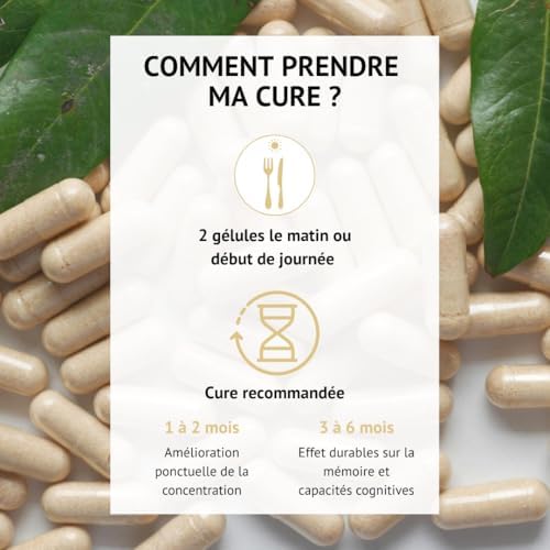 Vue 4 de Bacopa Monnier Hautement Dose
