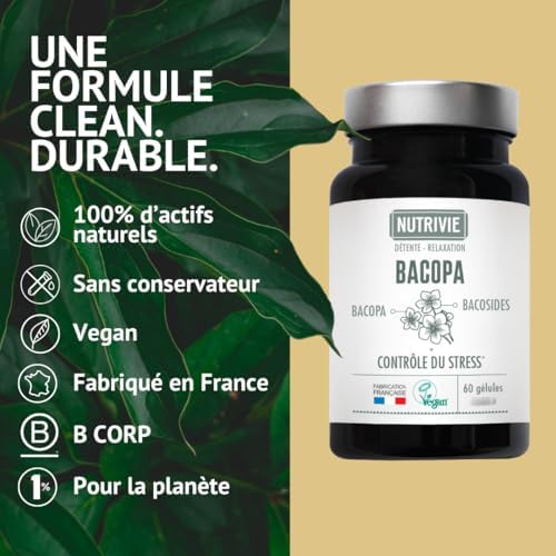 Vue 5 de Bacopa Monnier Hautement Dose