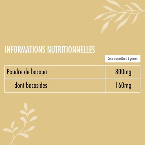 Vue 6 de Bacopa Monnier Hautement Dose