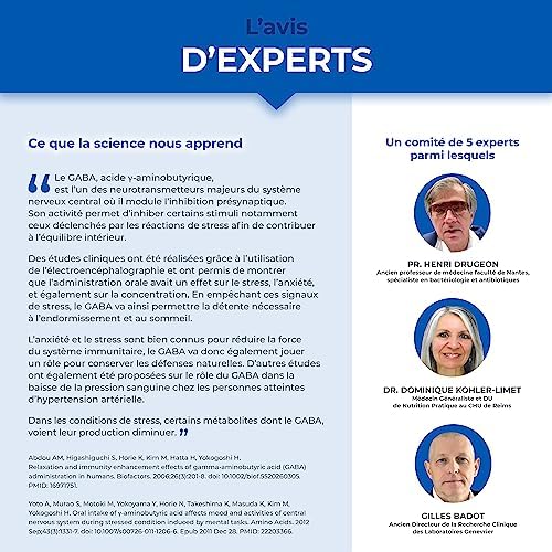 Vue 6 de Gaba Mgj Sans Excipient