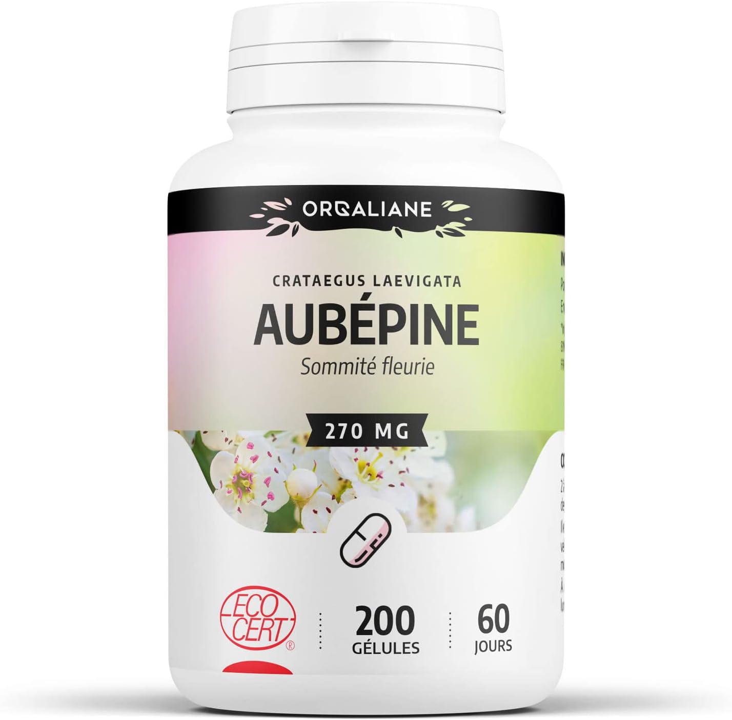 Aubepine Biologique Mgjour Crataegus