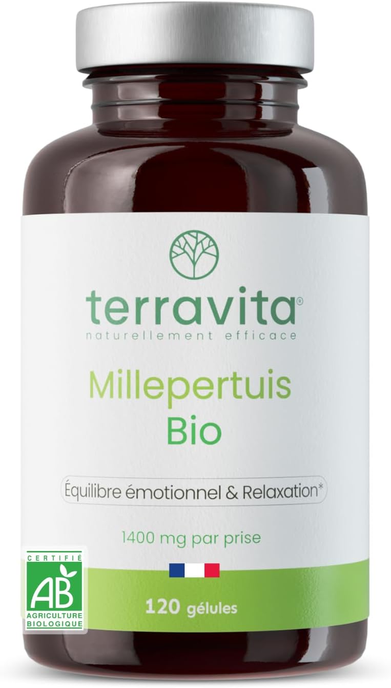 Millepertuis Bio Gelules De
