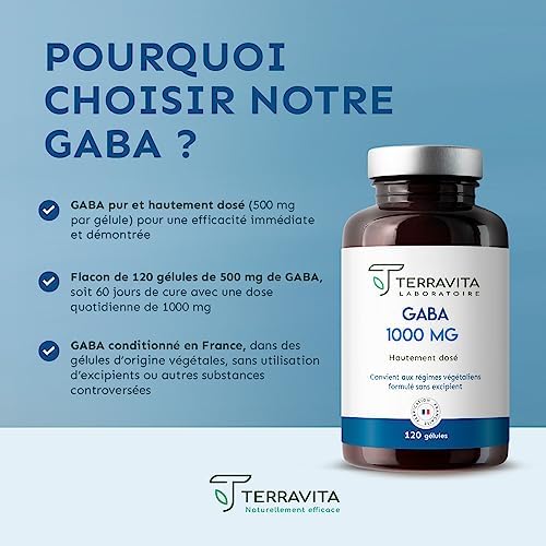 Vue 4 de Gaba Mg Gelules Pur