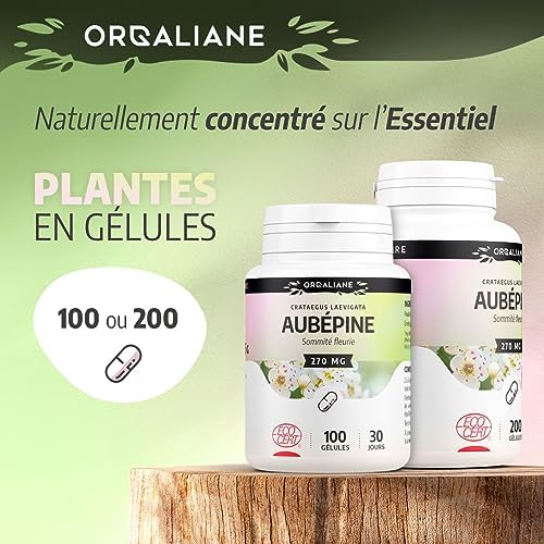 Vue 4 de Aubepine Biologique Mgjour Crataegus