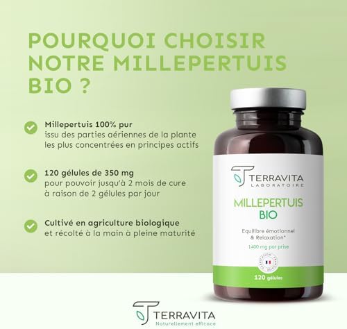 Vue 4 de Millepertuis Bio Gelules De