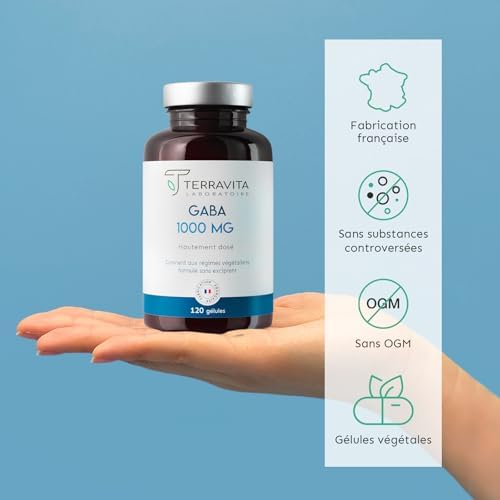 Vue 5 de Gaba Mg Gelules Pur