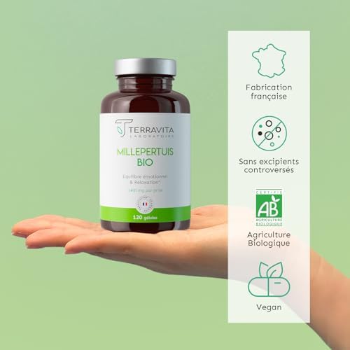 Vue 5 de Millepertuis Bio Gelules De