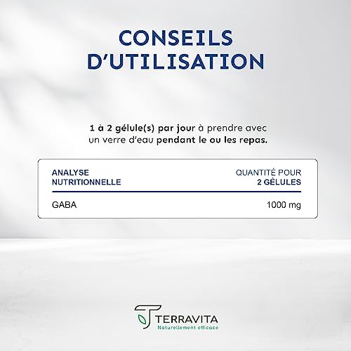 Vue 6 de Gaba Mg Gelules Pur