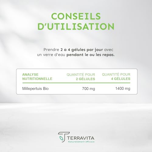 Vue 6 de Millepertuis Bio Gelules De