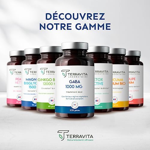 Vue 7 de Gaba Mg Gelules Pur