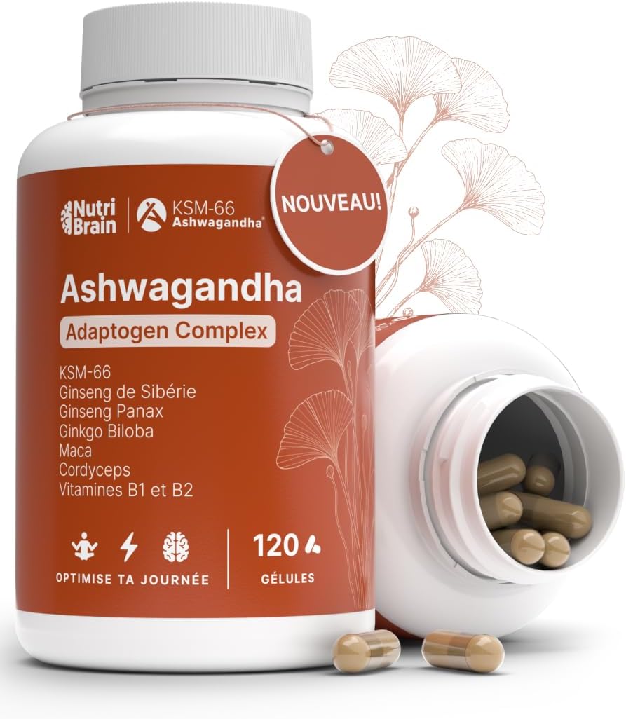 Ashwagandha Complex Avec Ksm