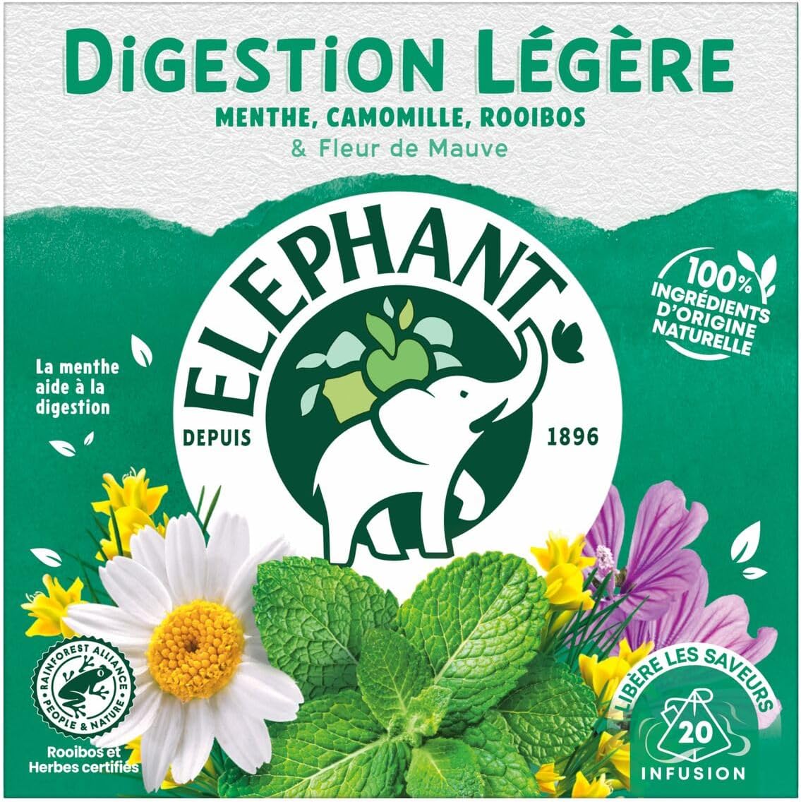 Elephant Infusion Digestion Legere
