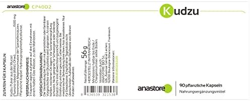 Vue 4 de Kudzu Mg Gelules Mg