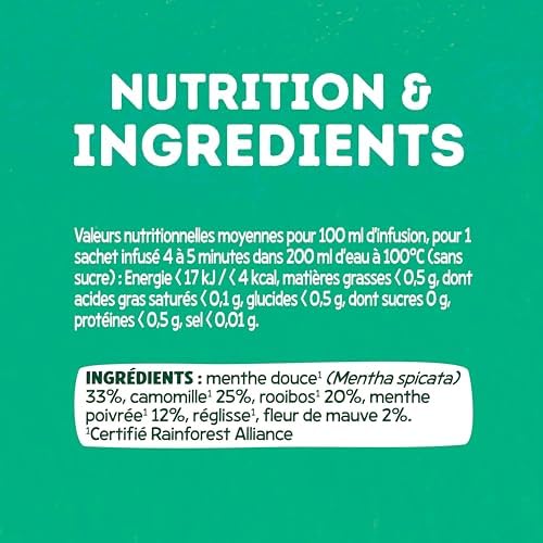 Vue 6 de Elephant Infusion Digestion Legere