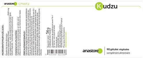 Vue 7 de Kudzu Mg Gelules Mg