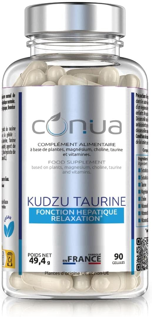 Le Kudzu Valeriane Taurine