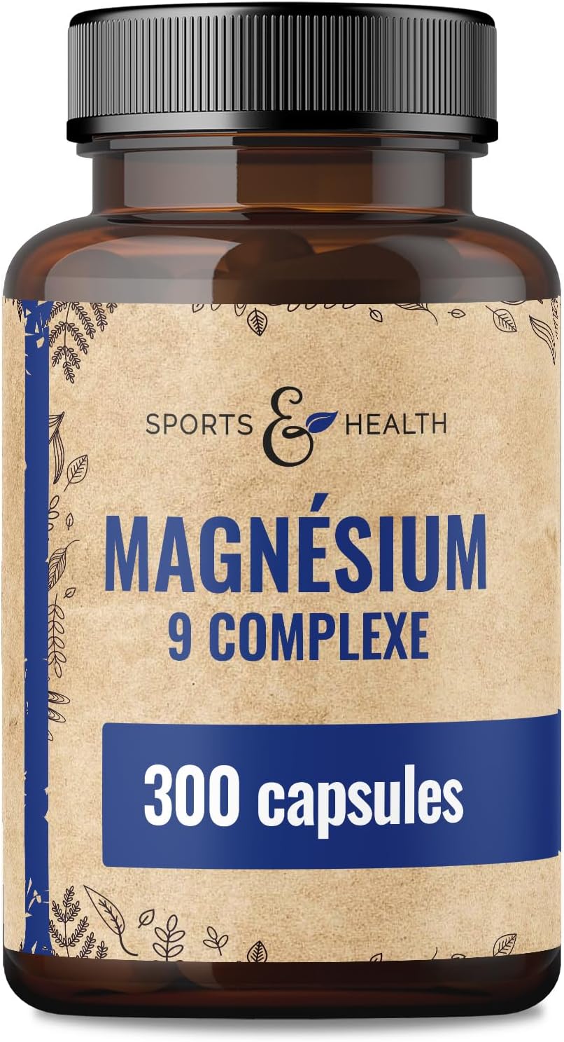 Magnesium Complex Hautement Dose