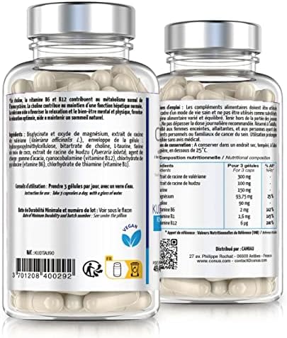 Vue 4 de Le Kudzu Valeriane Taurine