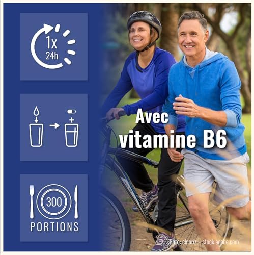 Vue 4 de Magnesium Complex Hautement Dose