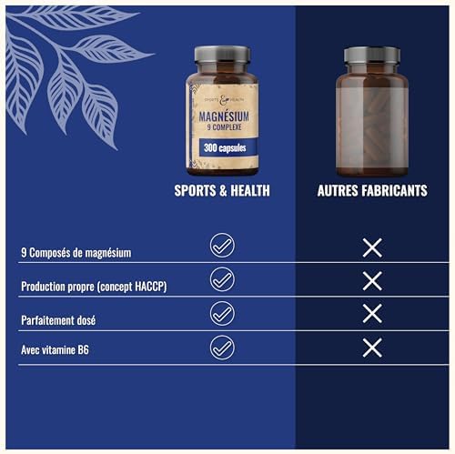 Vue 5 de Magnesium Complex Hautement Dose