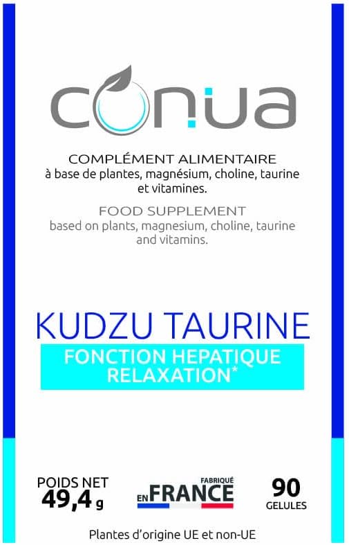 Vue 5 de Le Kudzu Valeriane Taurine