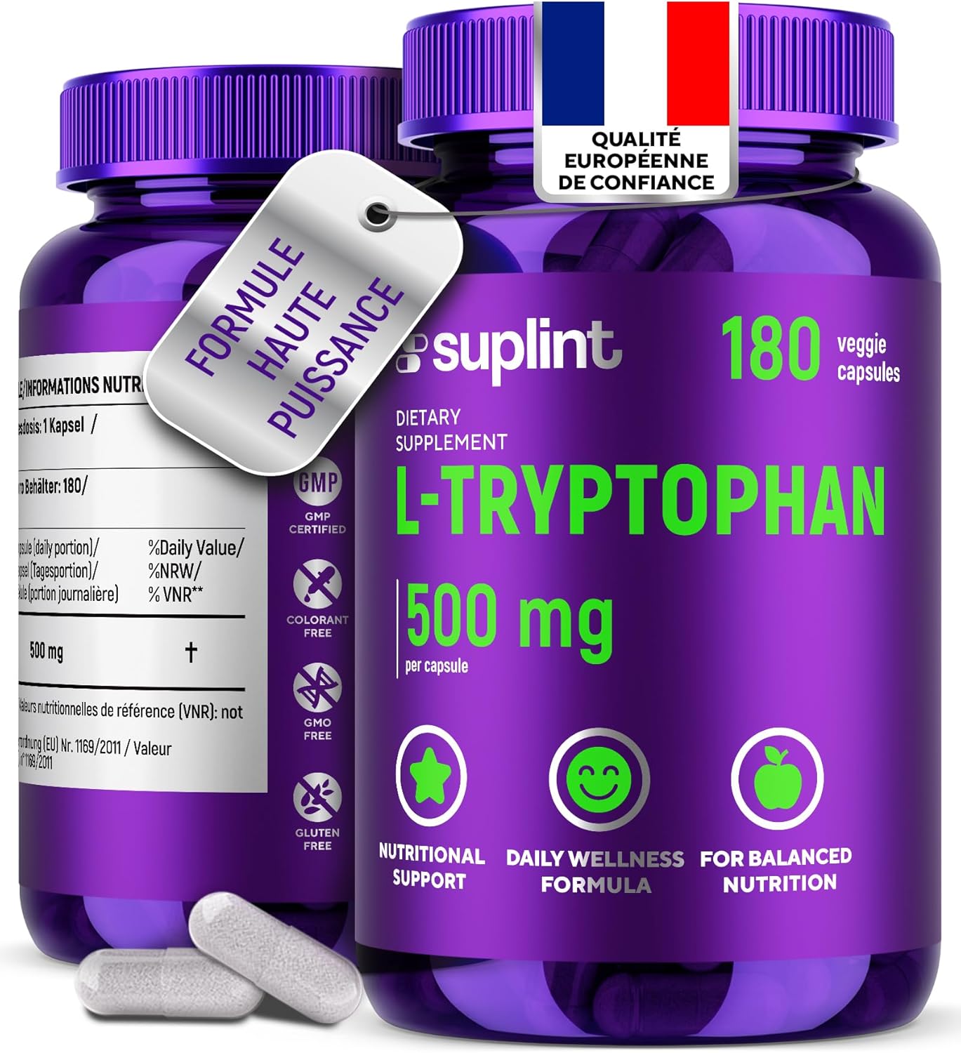Ltryptophane Mg Gelules Haute