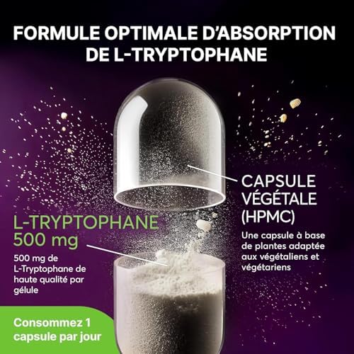 Vue 4 de Ltryptophane Mg Gelules Haute
