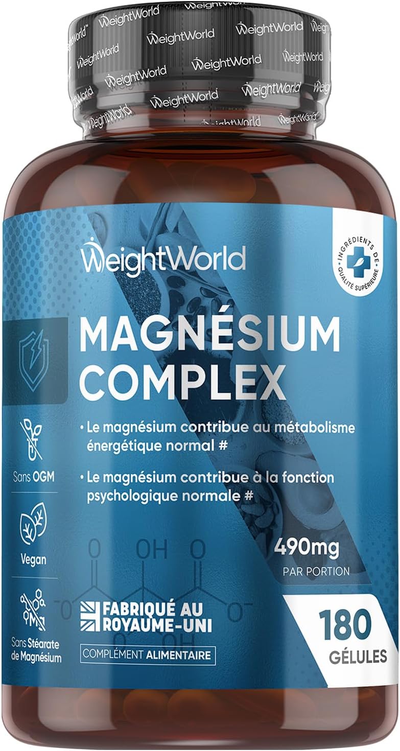 Magnesium Complex Mg Magnesium