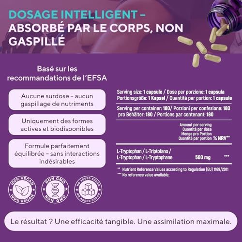 Vue 7 de Ltryptophane Mg Gelules Haute
