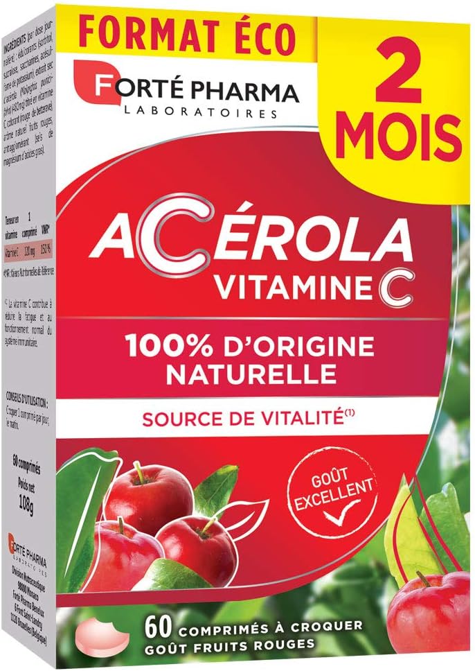 Forte Pharma Acerola Vitamine