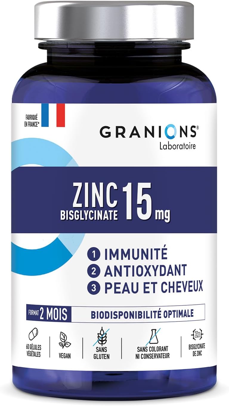 Granions Zinc Bisglycinate Mg