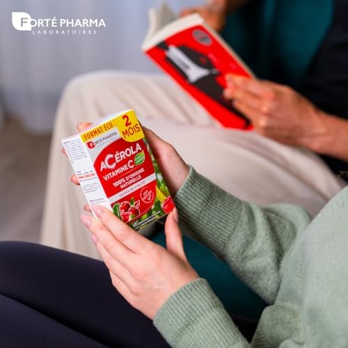 Vue 5 de Forte Pharma Acerola Vitamine