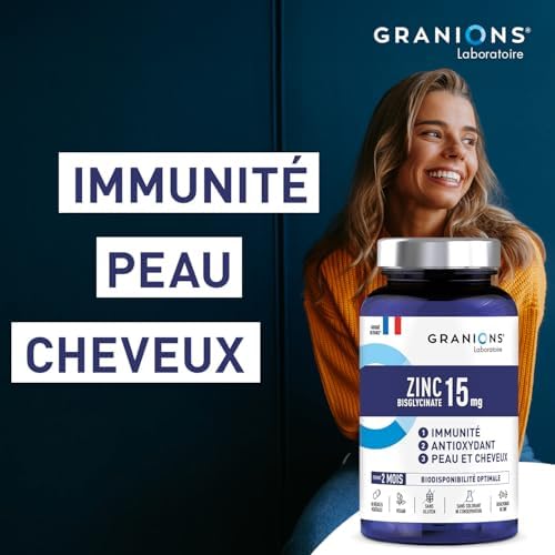 Vue 5 de Granions Zinc Bisglycinate Mg