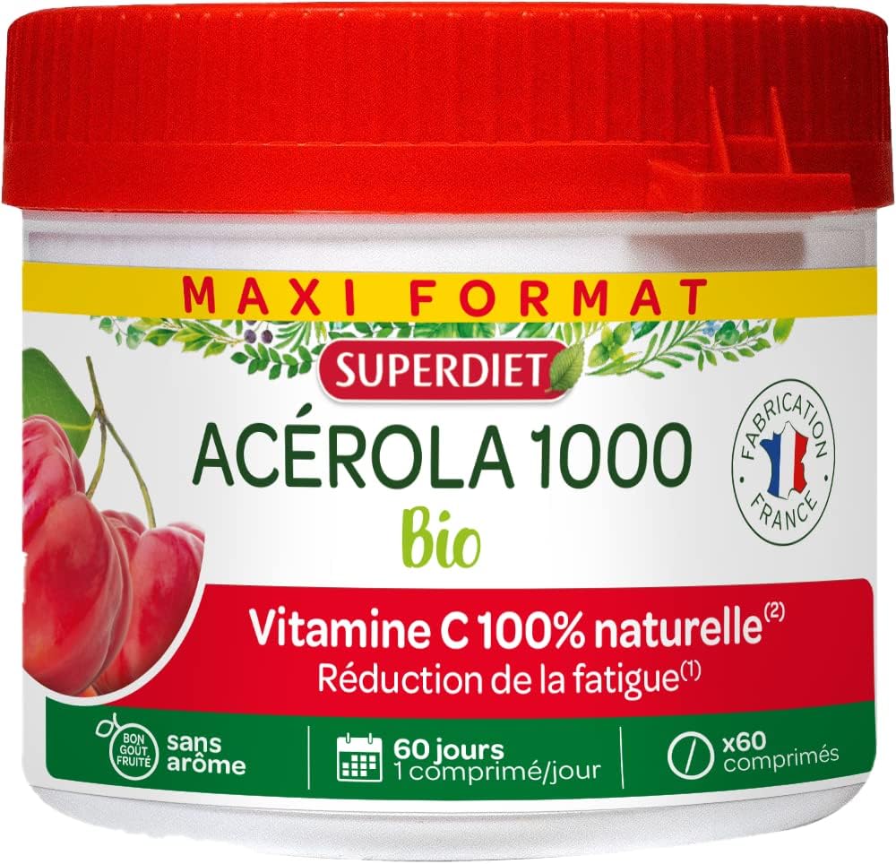 Superdiet Acerola Bio Haute