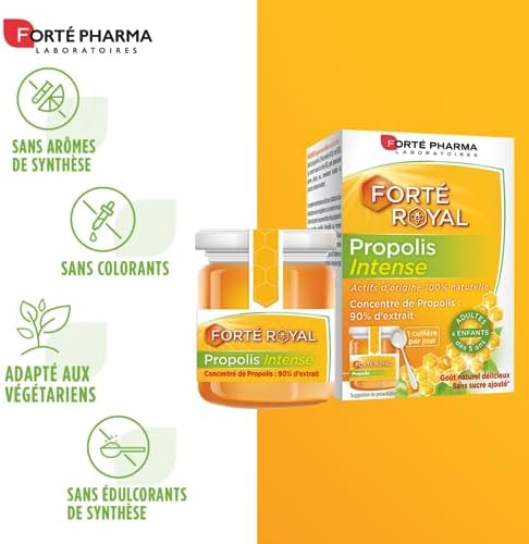 Vue 4 de Forte Pharma Propolis Intense