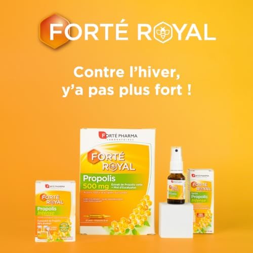 Vue 6 de Forte Pharma Propolis Intense