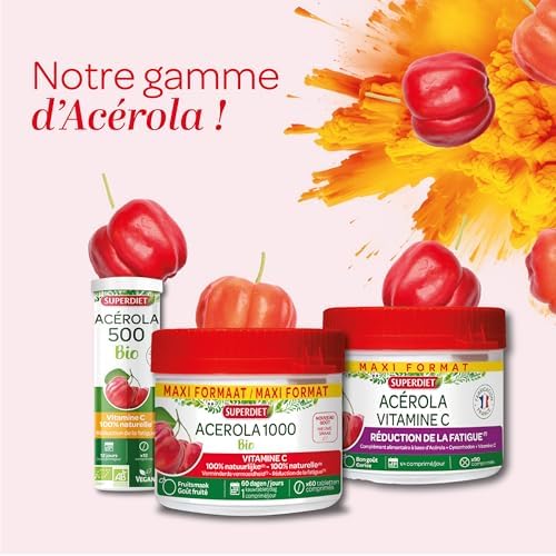 Vue 7 de Superdiet Acerola Bio Haute