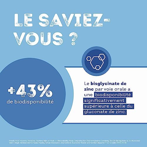 Vue 5 de Zinc Bisglycinate Mg Dont