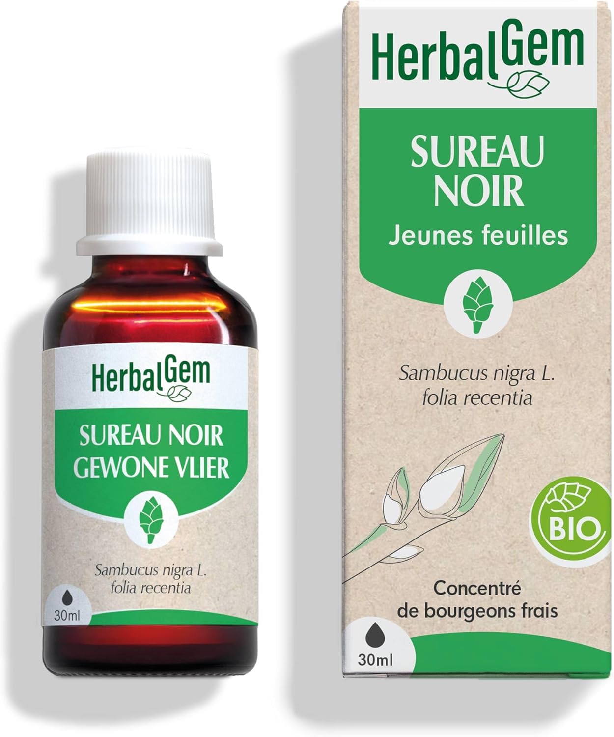 Herbalgem Maceratmere Sureau Noir