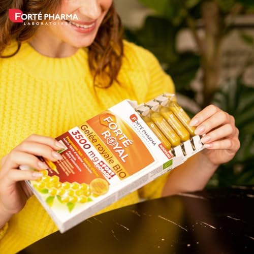 Vue 4 de Forte Pharma Gelee Royale