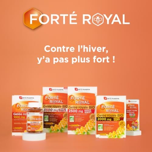 Vue 5 de Forte Pharma Gelee Royale