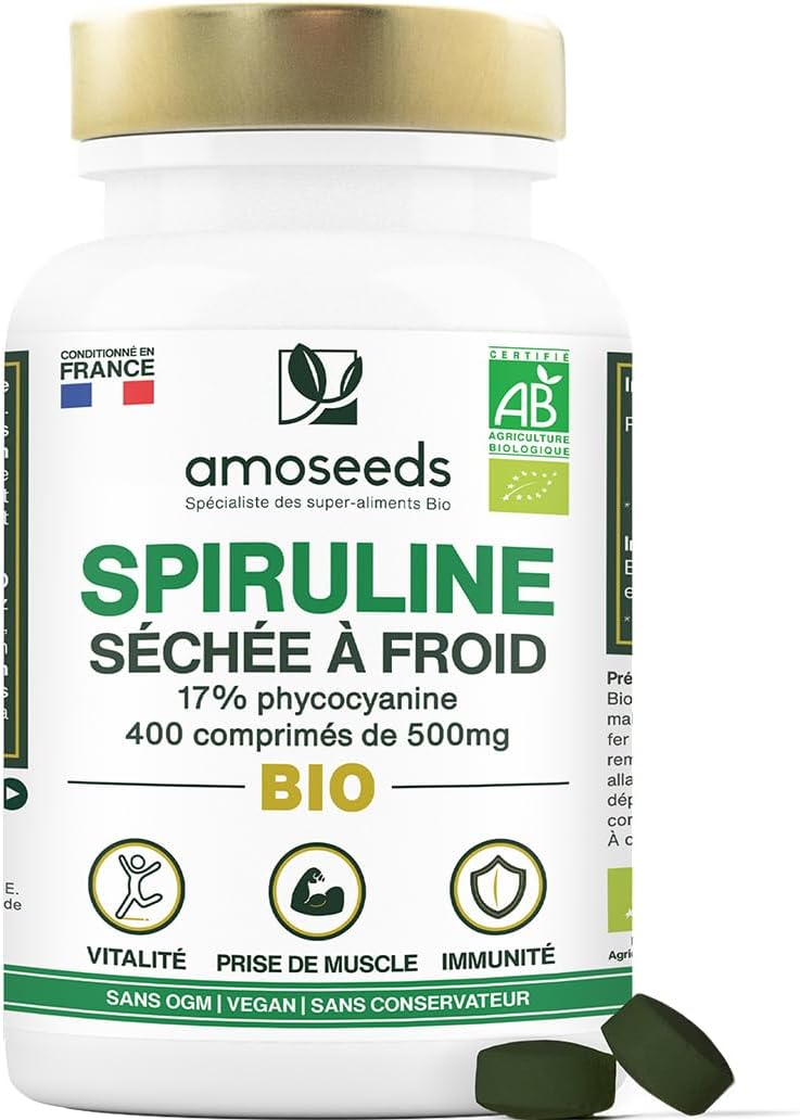 Spiruline Bio Extra Forte