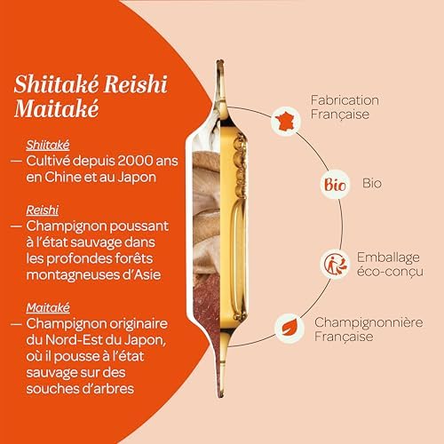 Vue 4 de Superdiet Shiitake Reishi Maitake