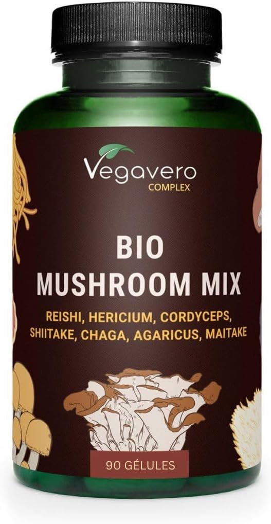 Complexe Champignons Bio Avec