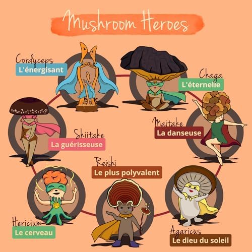 Vue 6 de Complexe Champignons Bio Avec