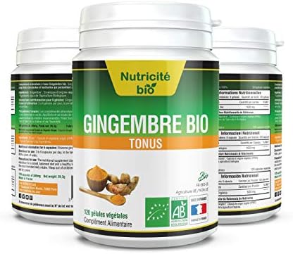 Vue 2 de Gingembre Bio Gelules Vegetales