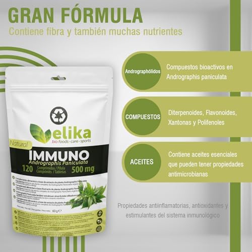 Vue 4 de Andrographis Paniculata Elikafoodsextract Capsules